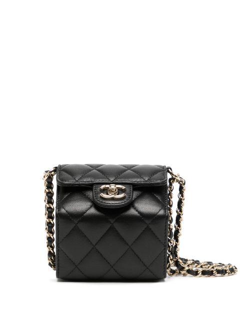 Jewelry Box chain mini bag by CHANEL 