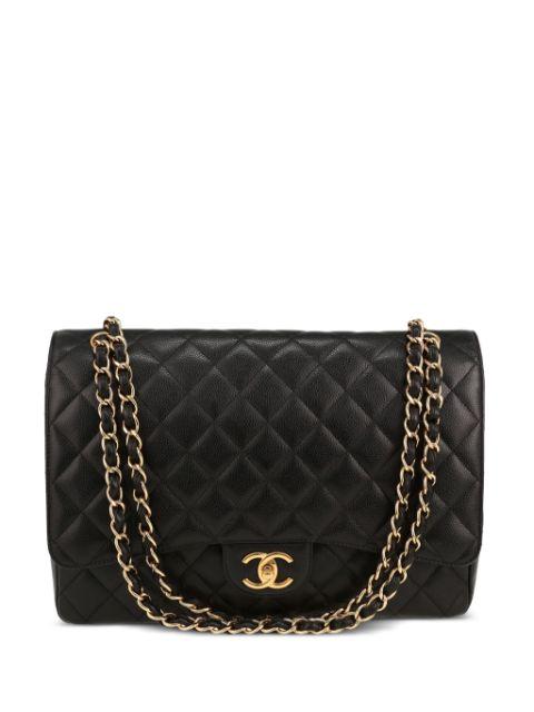 Jumbo Double Flap shoulder bag by CHANEL 