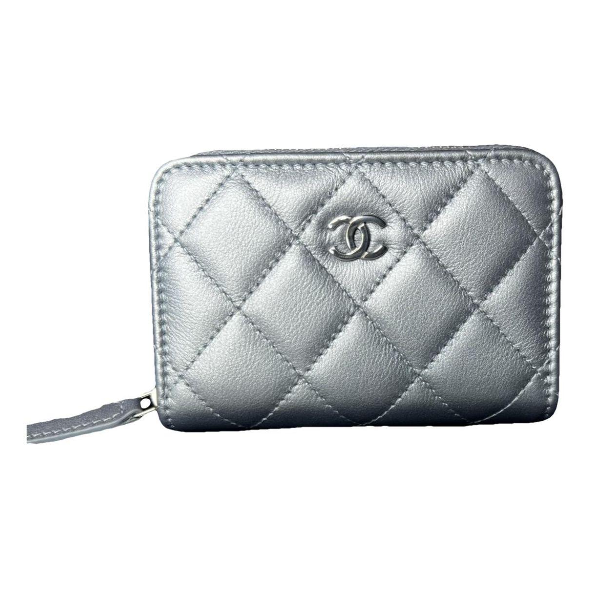 Leather wallet by CHANEL