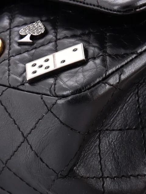 Lucky Charms Reissue 2.55 Flap Bag Quilted Aged Calfskin 225 shoulder bag by CHANEL 