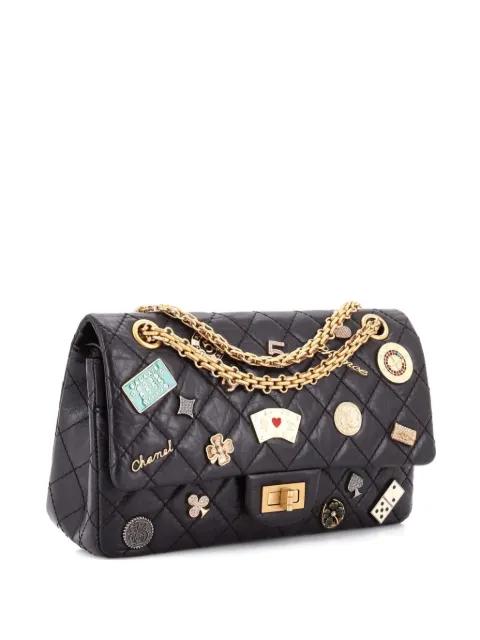 Lucky Charms Reissue 2.55 Flap Bag Quilted Aged Calfskin 225 shoulder bag by CHANEL 