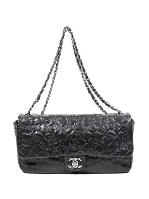 Lucky Symbols Jumbo Single Flap shoulder bag by CHANEL 