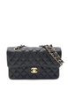 Matelassé Caviar leather shoulder bag by CHANEL Matelassé Caviar leather shoulder bag by CHANEL