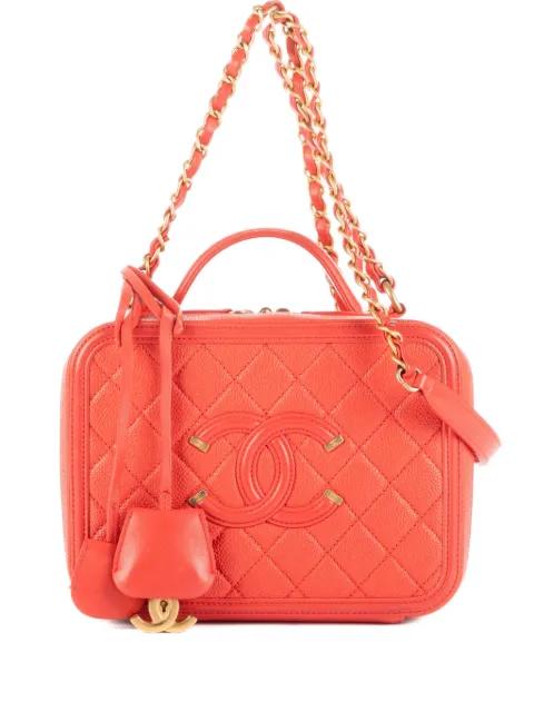 Matelassé Coco Mark Figliere shoulder bag by CHANEL 