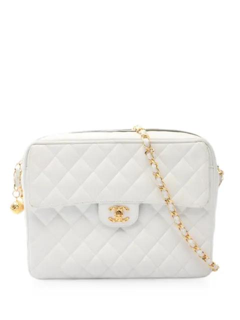 Matelassé Coco ball shoulder bag by CHANEL 