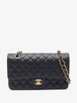 Matelasse Caviar shoulder bag by CHANEL 