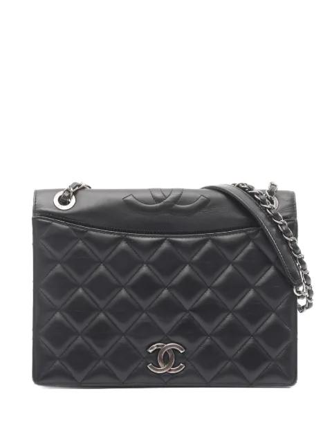 Matelasse Coco Mark chain shoulder bag by CHANEL 