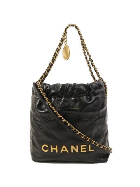 Mini 22 shoulder bag by CHANEL 