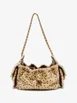 Mini 25 cheetah-print shoulder bag by CHANEL Mini 25 cheetah-print shoulder bag by CHANEL