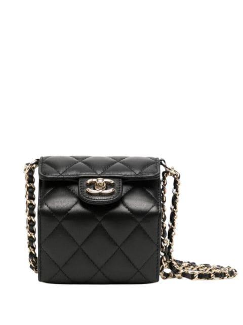 Mini Flap accordion jewellery box by CHANEL 