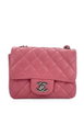 Mini Matelasse shoulder bag by CHANEL 