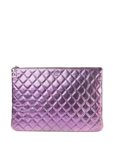 O-Case clutch bag by CHANEL 