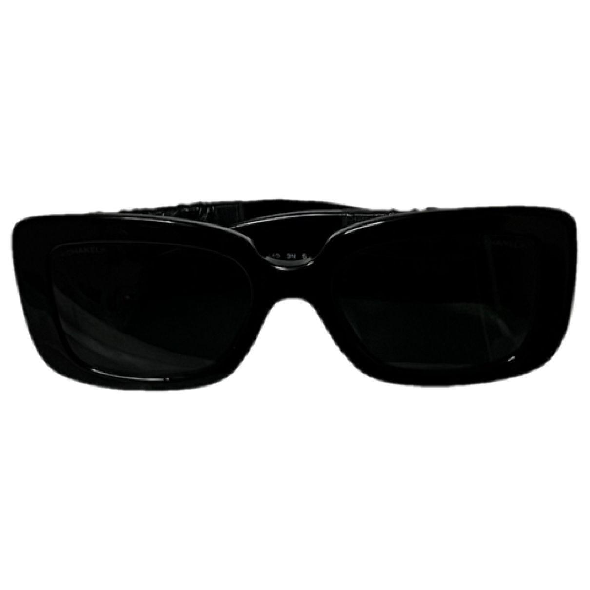 Oversized sunglasses by CHANEL