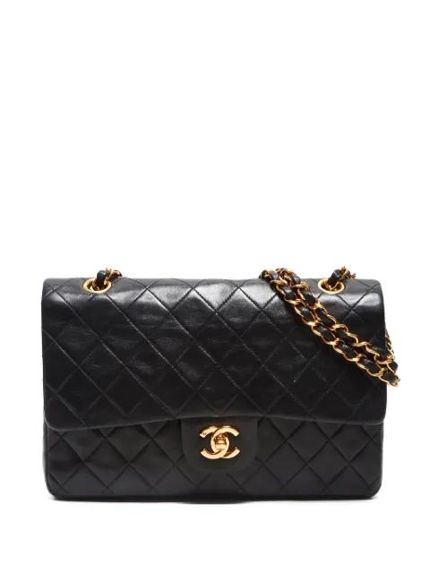 1985-1993 medium Double Flap shoulder bag by CHANEL PRE-OWNED 1985-1993 medium Double Flap shoulder bag by CHANEL PRE-OWNED