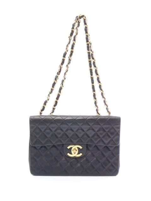 1994-1996 Classic Flap shoulder bag by CHANEL PRE-OWNED