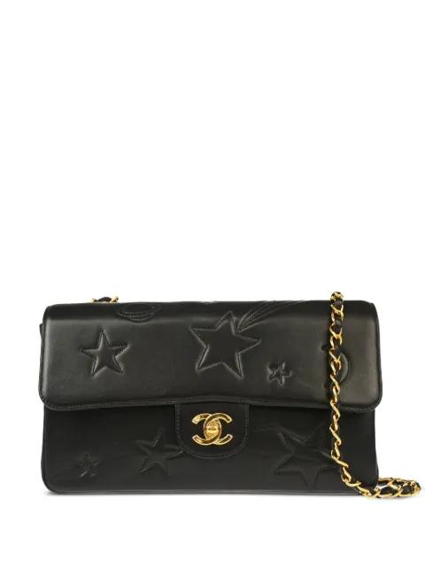 1995 Star Stitch shoulder bag by CHANEL PRE-OWNED