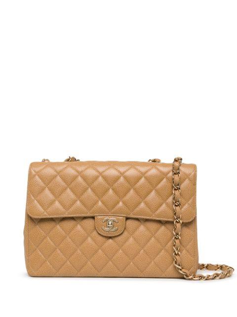 2000 Jumbo Classic Flap shoulder bag by CHANEL PRE-OWNED