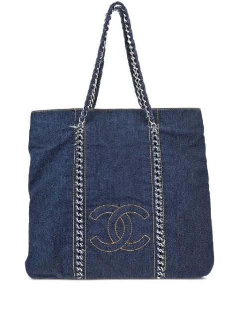 2006 Luxury line tote bag by CHANEL PRE-OWNED