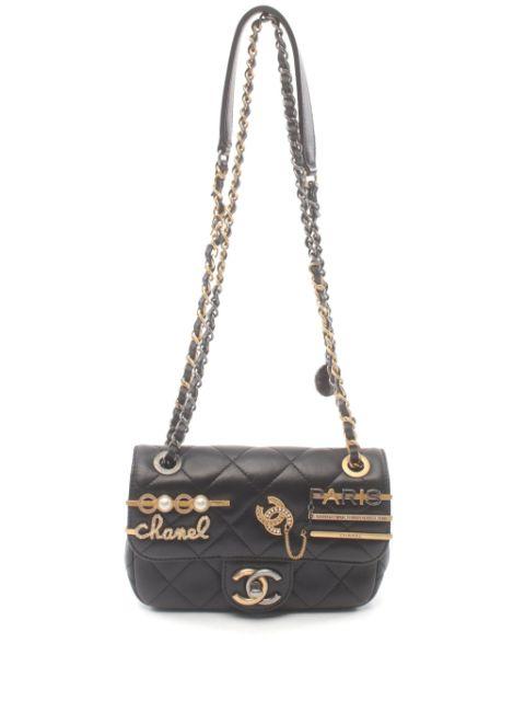 2010s Interlocking CC shoulder bag by CHANEL PRE-OWNED