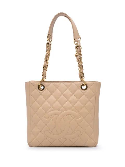 2011 Caviar Petite Shopping tote bag by CHANEL PRE-OWNED