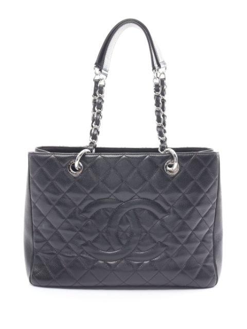 2014-2015 Grand Shopping tote bag by CHANEL PRE-OWNED