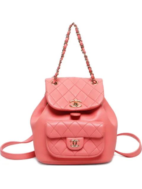 2015-2024s mini Matelasse backpack by CHANEL PRE-OWNED