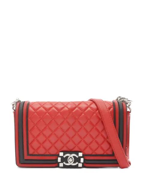 2017-2018 Le Boy shoulder bag by CHANEL PRE-OWNED