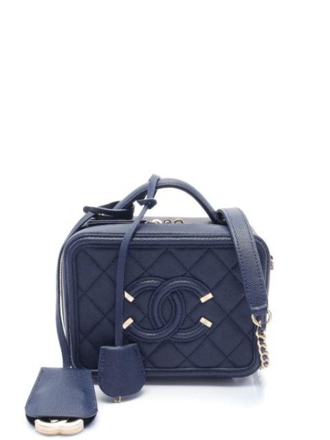 2019 mini Filigree vanity handbag by CHANEL PRE-OWNED