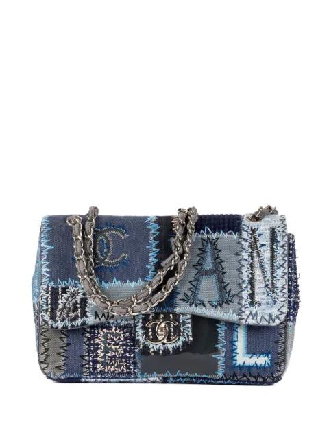 Patchwork Flap shoulder bag by CHANEL 