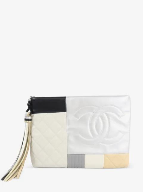 Patchwork O-Case clutch bag by CHANEL 