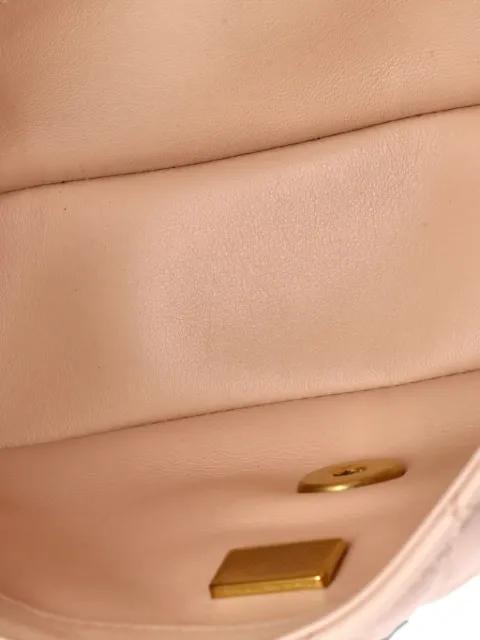 Pearl Crush Flap Bag Quilted Lambskin Mini crossbody bag by CHANEL 