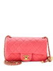Pearl Crush Flap Bag Quilted Lambskin Mini crossbody bag by CHANEL Pearl Crush Flap Bag Quilted Lambskin Mini crossbody bag by CHANEL