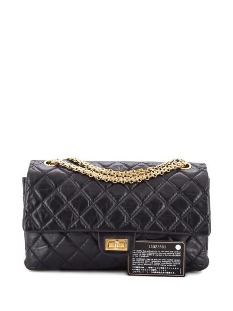 Reissue 2.55 Flap Bag Quilted Aged Calfskin 226 shoulder bag by CHANEL 