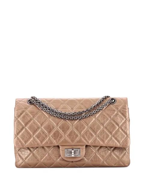 Reissue 2.55 Flap Bag Quilted Aged Calfskin 226 shoulder bag by CHANEL 