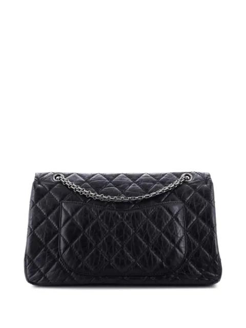Reissue 2.55 Flap Bag Quilted Aged Calfskin 227 shoulder bag by CHANEL 