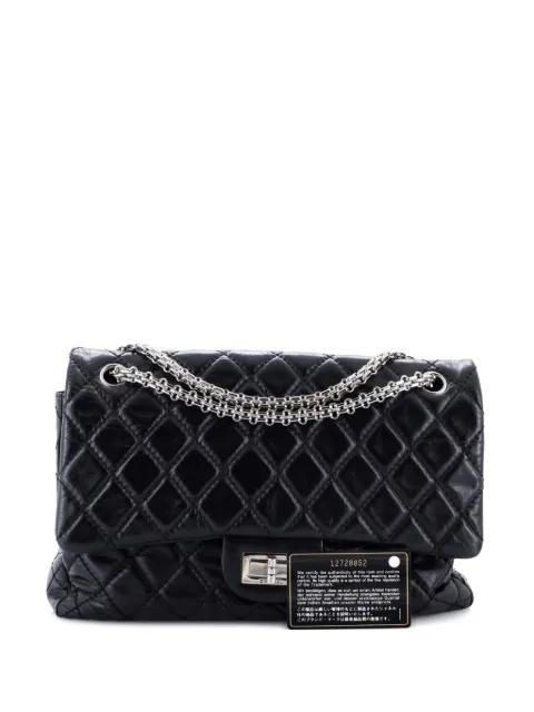 Reissue 2.55 Flap Bag Quilted Aged Calfskin 227 shoulder bag by CHANEL 