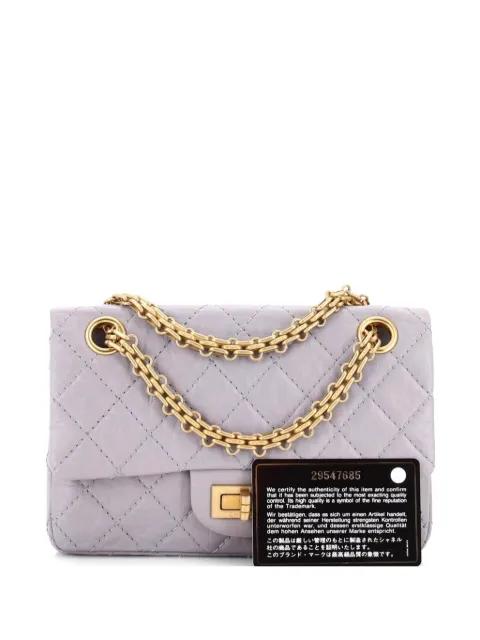 Reissue 2.55 Flap Bag Quilted Aged Calfskin Mini crossbody bag by CHANEL Reissue 2.55 Flap Bag Quilted Aged Calfskin Mini crossbody bag by CHANEL