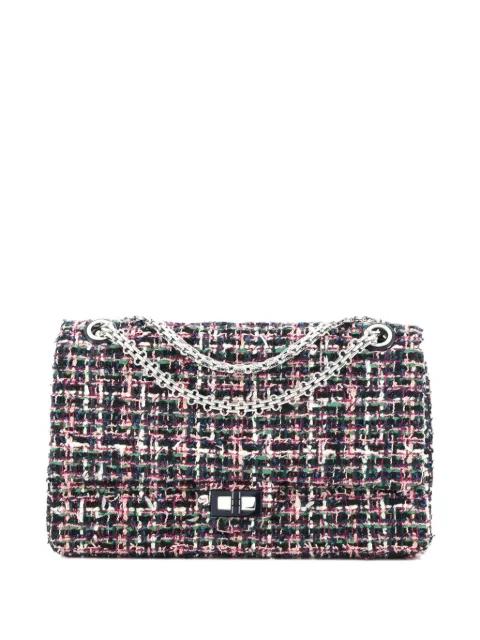 Reissue 2.55 Flap Bag Quilted Tweed 226 shoulder bag by CHANEL 