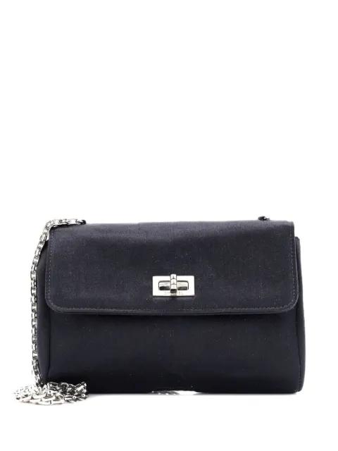 Reissue Flap Bag Satin Mini crossbody bag by CHANEL 
