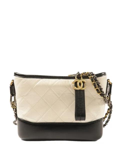 SMALL Gabrielle quilted shoulder bag by CHANEL 