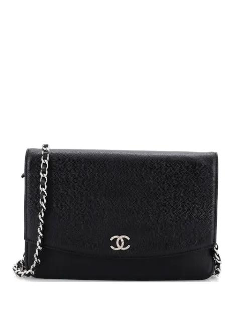 Sevruga Wallet on Chain Caviar shoulder bag by CHANEL 