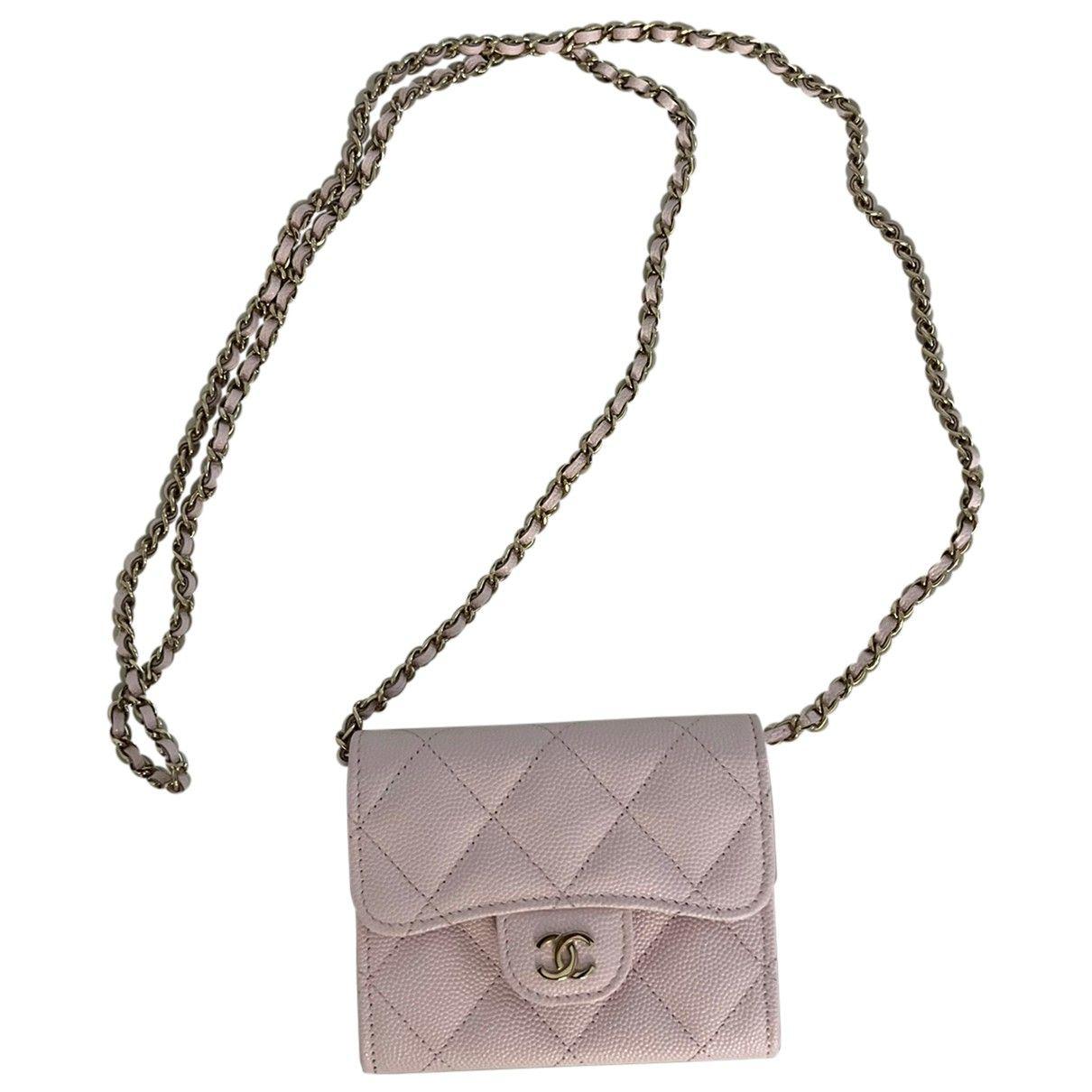 Side Pack leather crossbody bag (Side Pack) by CHANEL Side Pack leather crossbody bag (Side Pack) by CHANEL