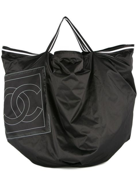 Sports Line Jumbo XL shoulder tote bag by CHANEL 