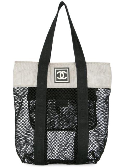 Sports Line shopping bag by CHANEL 