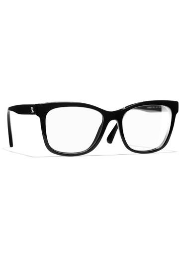 Square eyeglasses by CHANEL