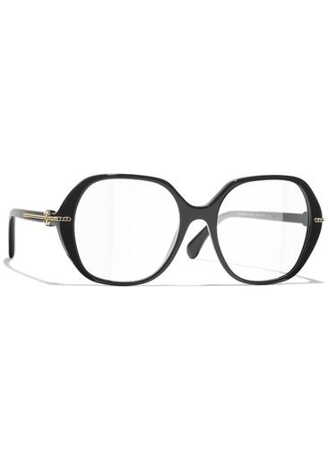 Square-frame eyeglasses by CHANEL