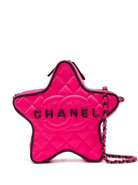 Star cross body bag by CHANEL 