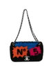 Supermarket logo-plaque shoulder bag by CHANEL Supermarket logo-plaque shoulder bag by CHANEL
