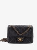 Textured CC Classic Single Flap Bag Quilted Caviar Mini crossbody bag by CHANEL Textured CC Classic Single Flap Bag Quilted Caviar Mini crossbody bag by CHANEL