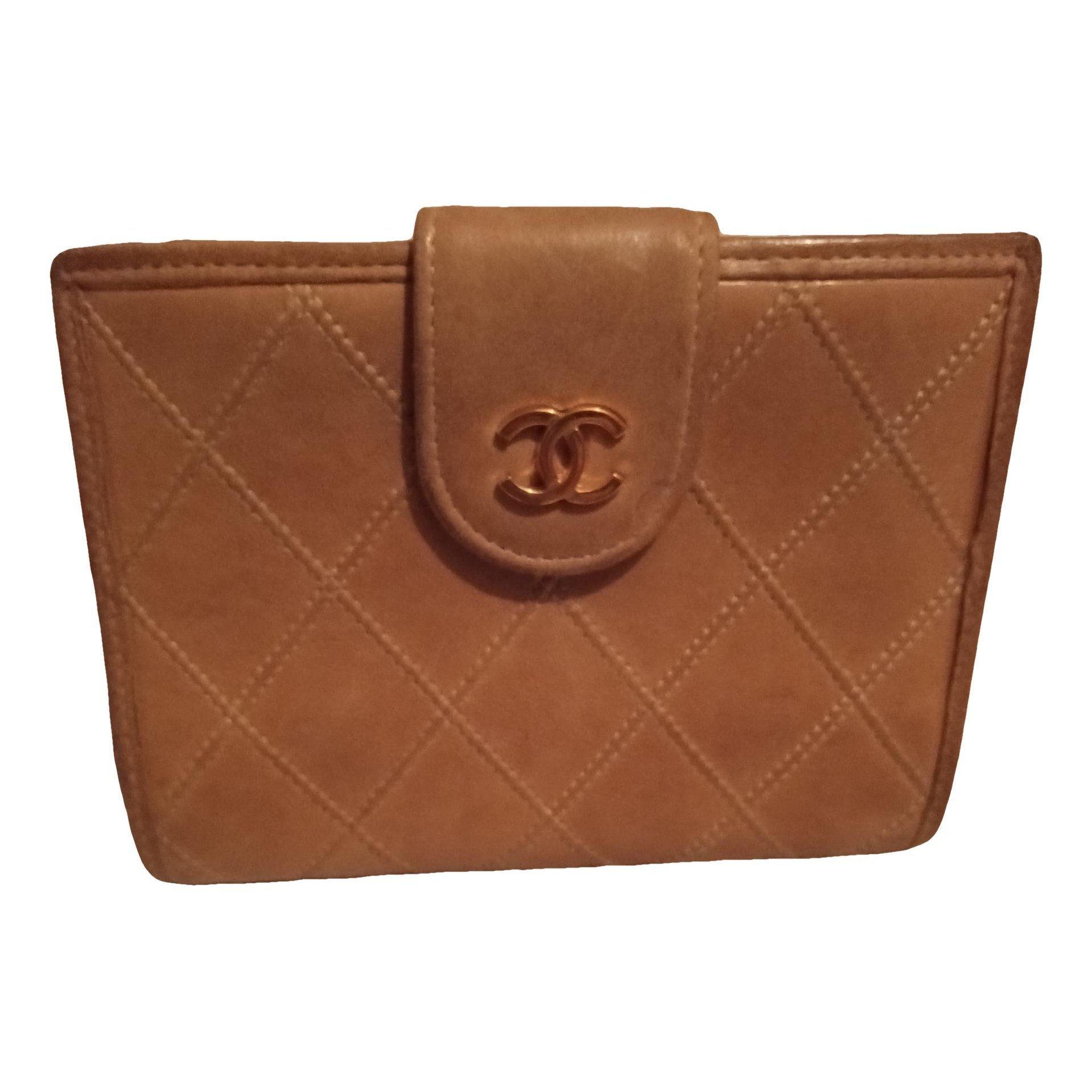 Timeless/Classique leather clutch by CHANEL Timeless/Classique leather clutch by CHANEL